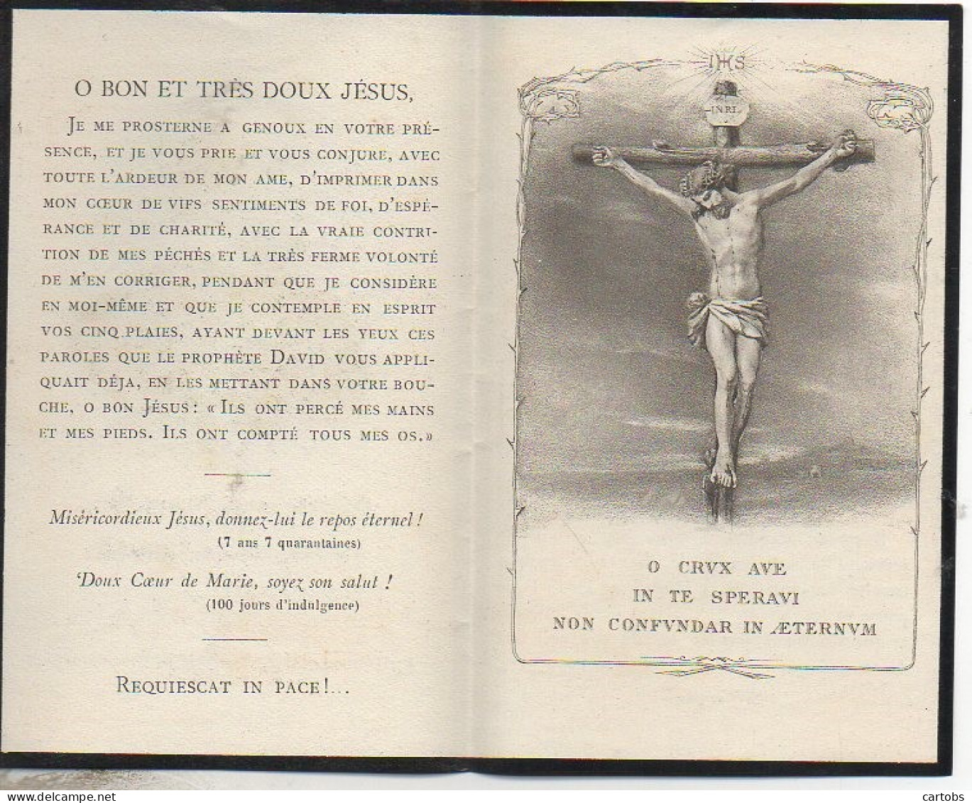 Faire Part De Décès 1903 - Obituary Notices