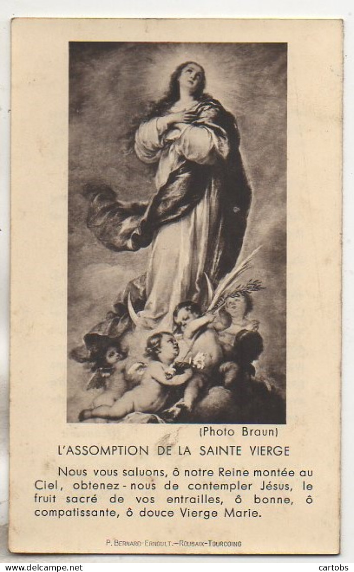 Faire Part De Décès 1953 - Obituary Notices