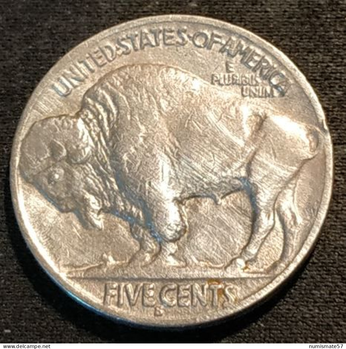 Pas Courant - USA - ETATS-UNIS - 5 FIVE CENTS 1937 S - Buffalo Nickel - KM 134 - 1913-1938: Buffalo