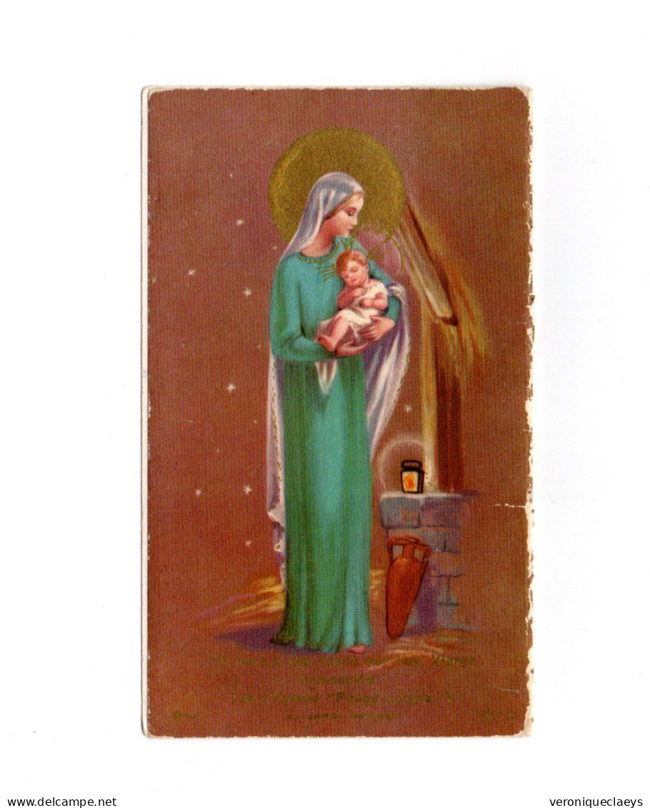 Image Pieuse Sainte Rita Calendrier 1962 C1/7 - Devotion Images