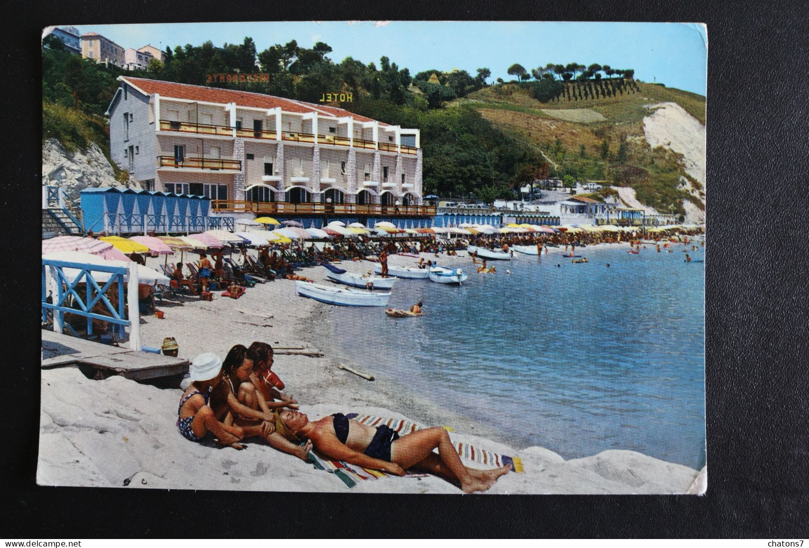 O 73 - Marche - Numana - Spiaggia - Hôtel Fiordimare - Otros & Sin Clasificación