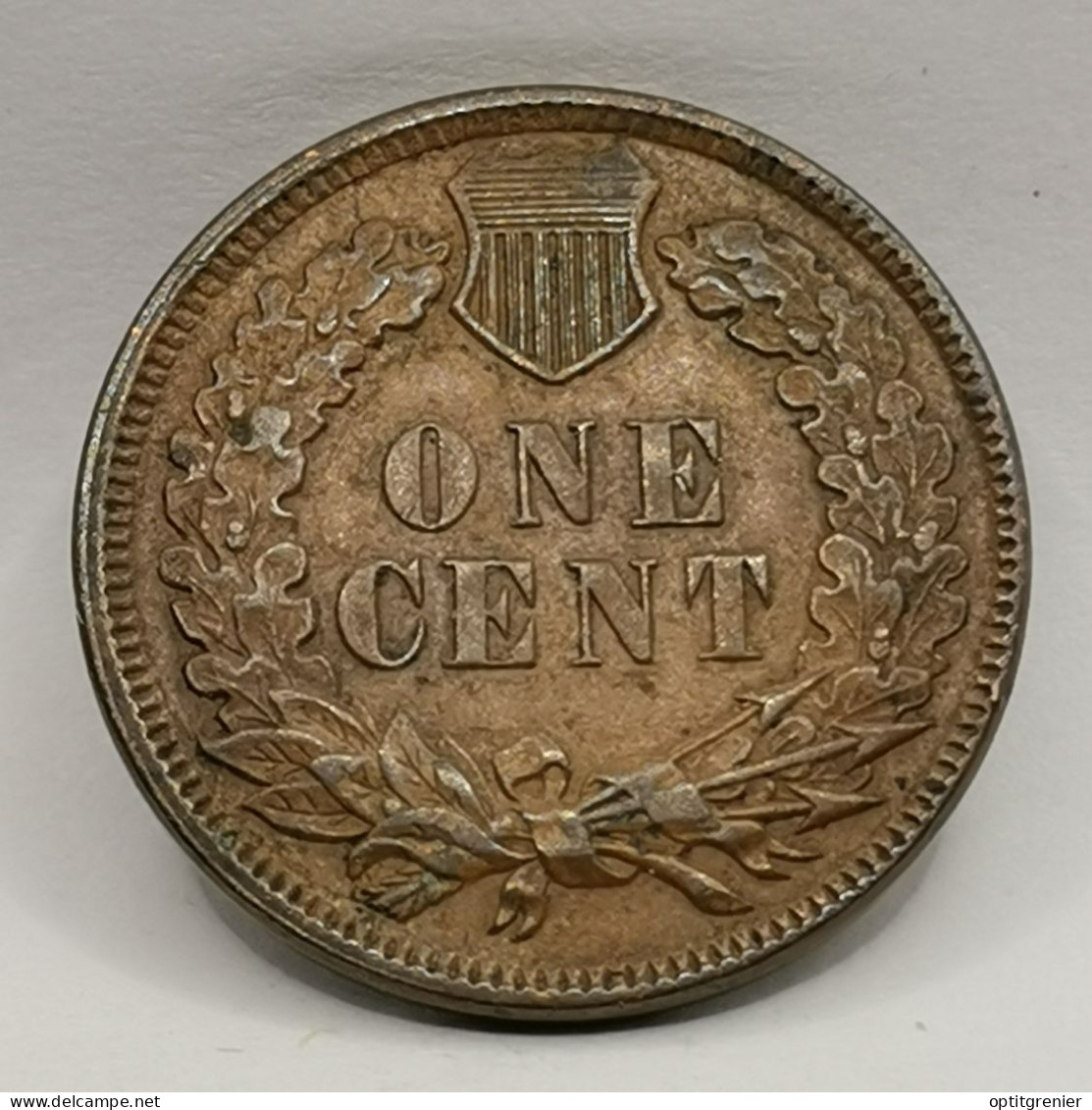 1 CENT INDIAN HEAD 1885 USA / TETE D'INDIEN - 1859-1909: Indian Head