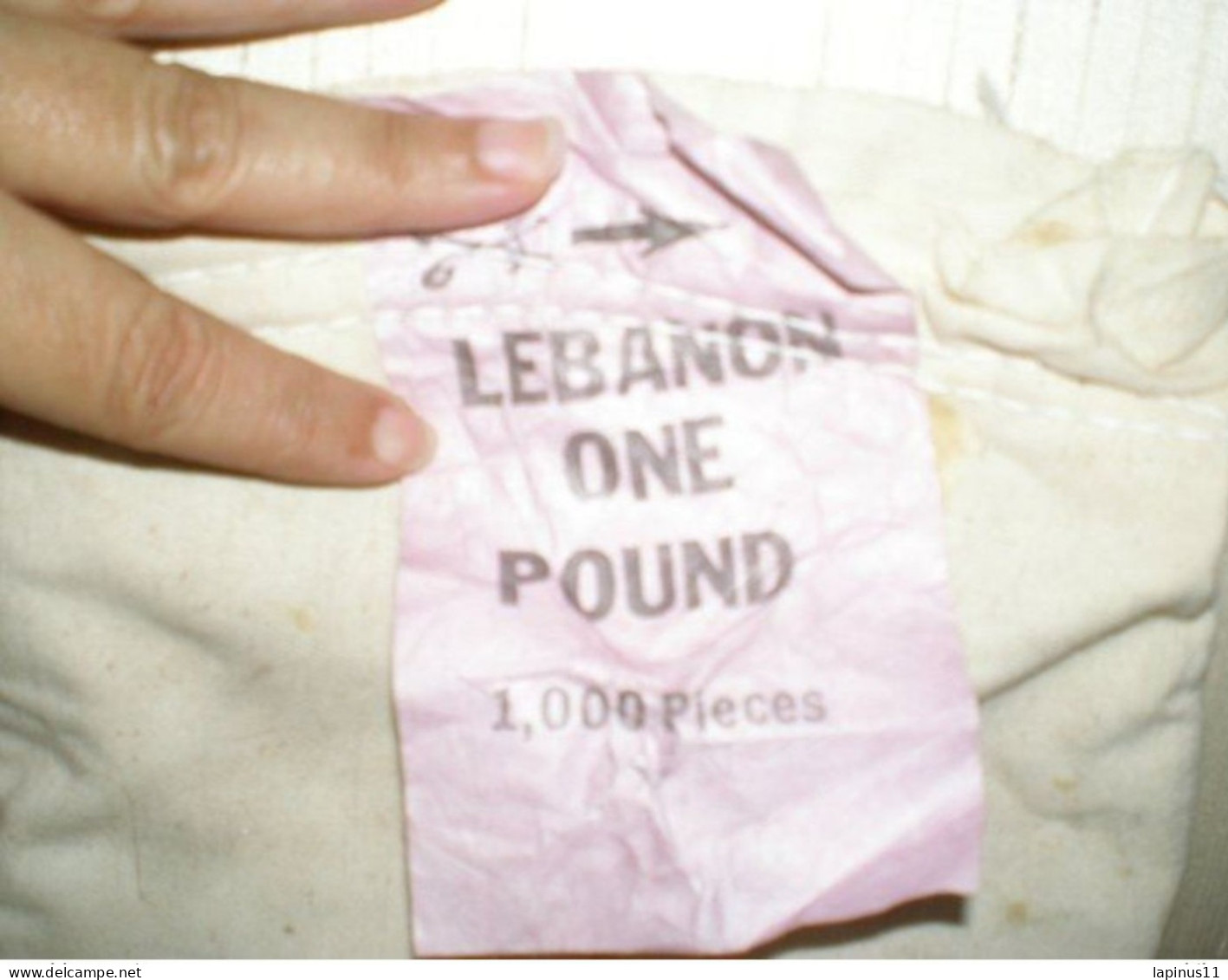 Liban Lebanon RARE 1000 Pieces For One 5000 For All 5/10/25/50/100 Tiles Uncirculated - Lebanon
