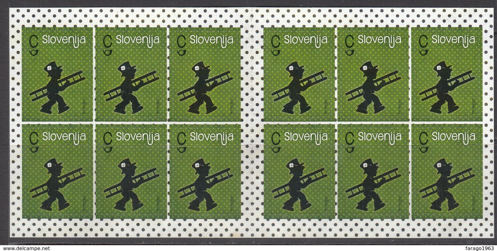 2014 Slovenia New Years Unexploded Booklets    MNH  **PRICED Below Face Value ** - Slowenien