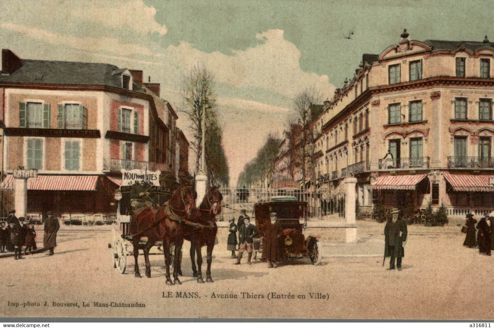 Le Mans Avenue Thiers - Le Mans