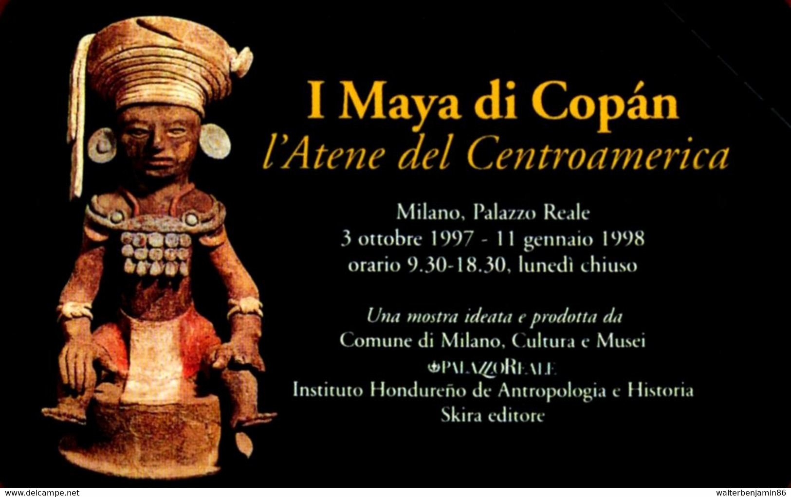 G 659 C&C 2732 SCHEDA TELEFONICA NUOVA MAGNETIZZATA I MAYA DI COPAN - Pubbliche Speciali O Commemorative