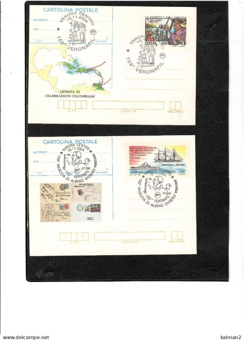 TEM20123 - VERONA 19.11.2004   /  103 VERONAFIL - Briefmarkenausstellungen