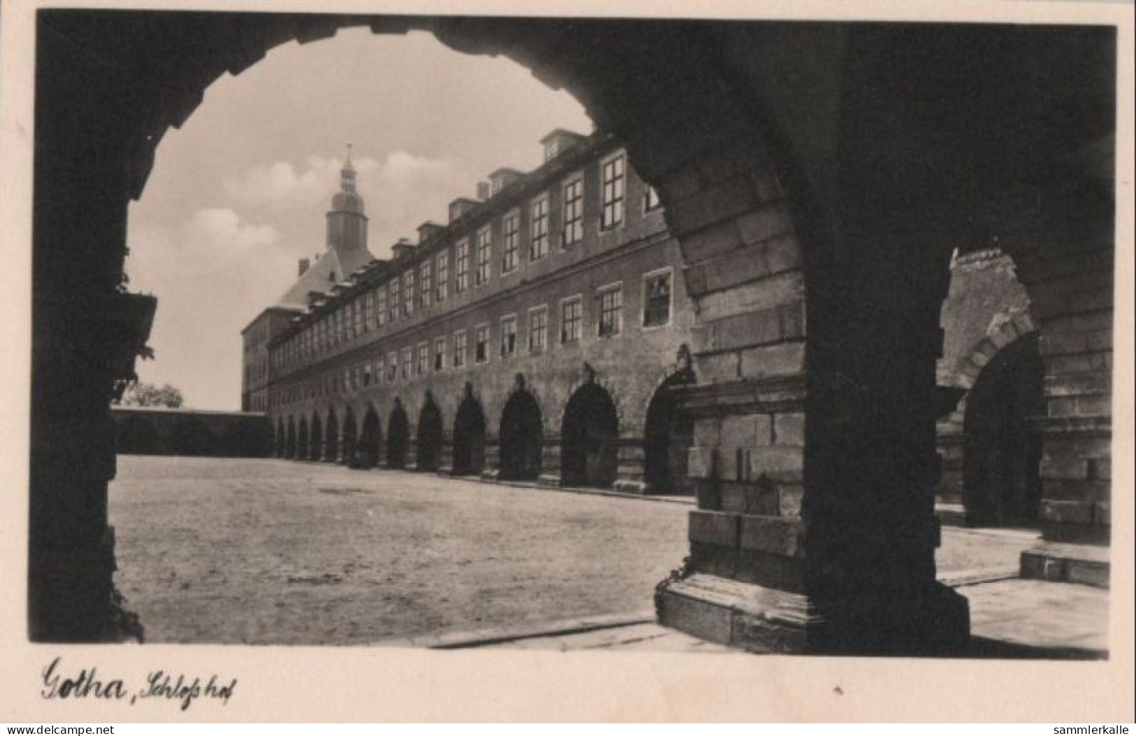 84192 - Gotha - Schloss - Ca. 1950 - Gotha