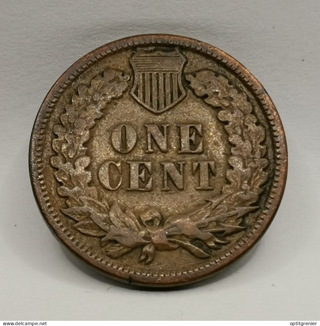 1 CENT INDIAN HEAD 1882 USA / TETE D'INDIEN - 1859-1909: Indian Head