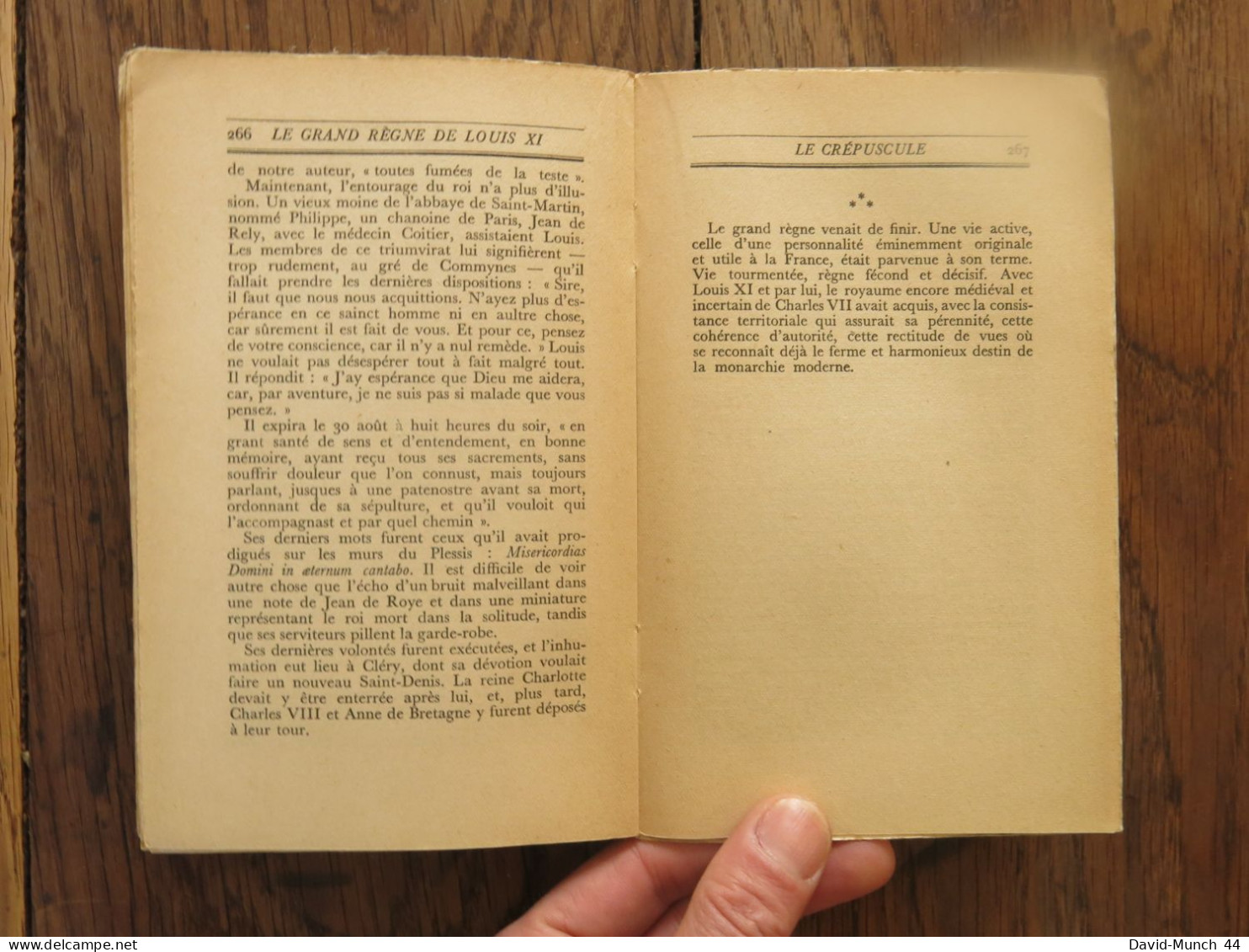 Le grand règne de Louis XI de Joseph Calmette. De l'Histoire... Hachette. 1938