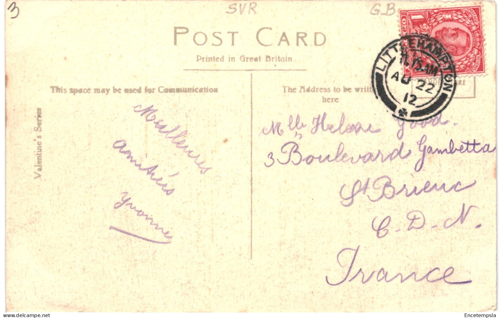 CPA Carte Postale Royaume Uni    Littlehampton The Harbour 1912 VM79135 - Arundel