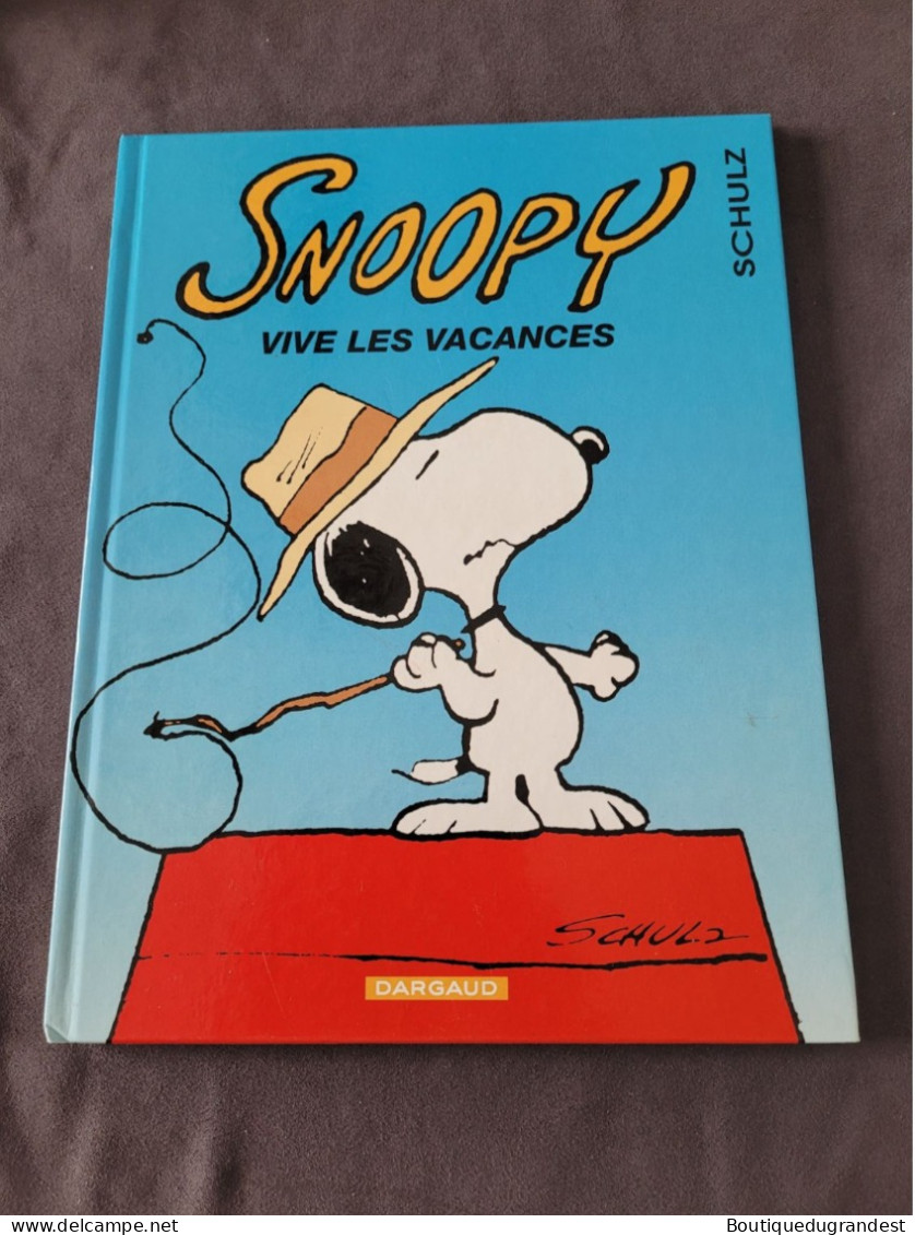 BD Snoopy Vive Les Vacances - Titeuf