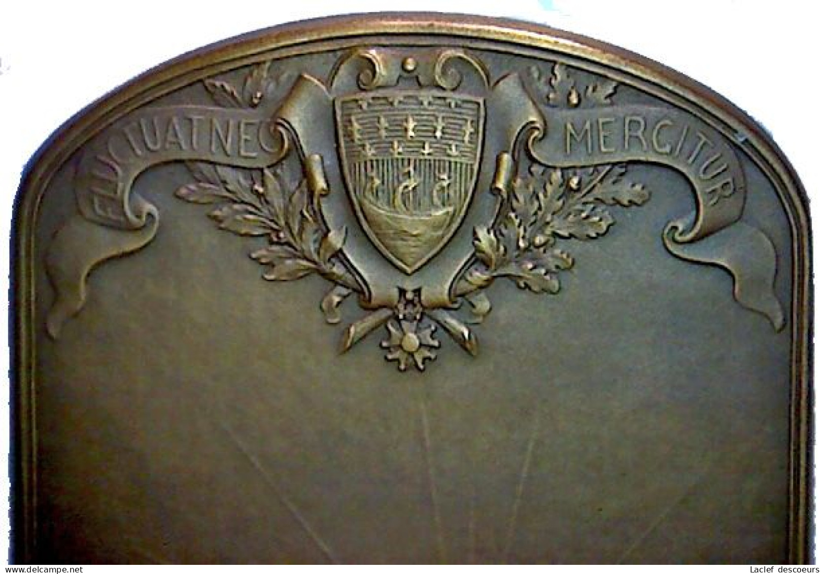 Plaquette De Récompense Associative, Paris - Professionals / Firms