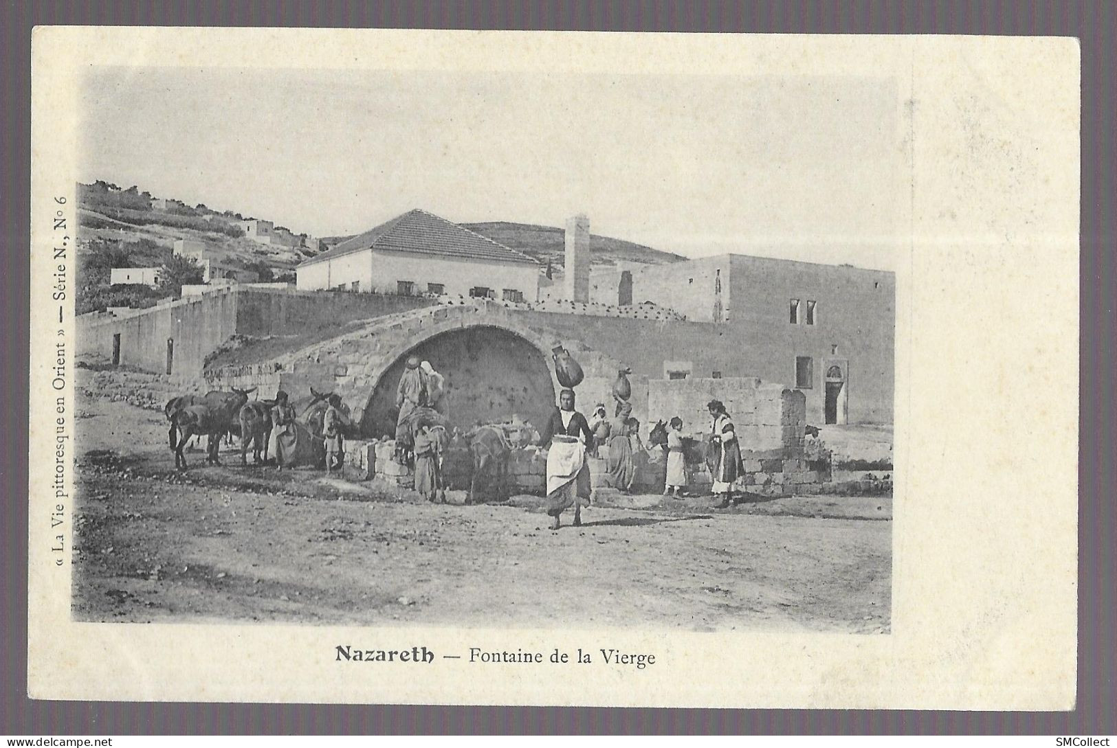 Nazareth, Fontaine De La Vierge (A18p3) - Israël