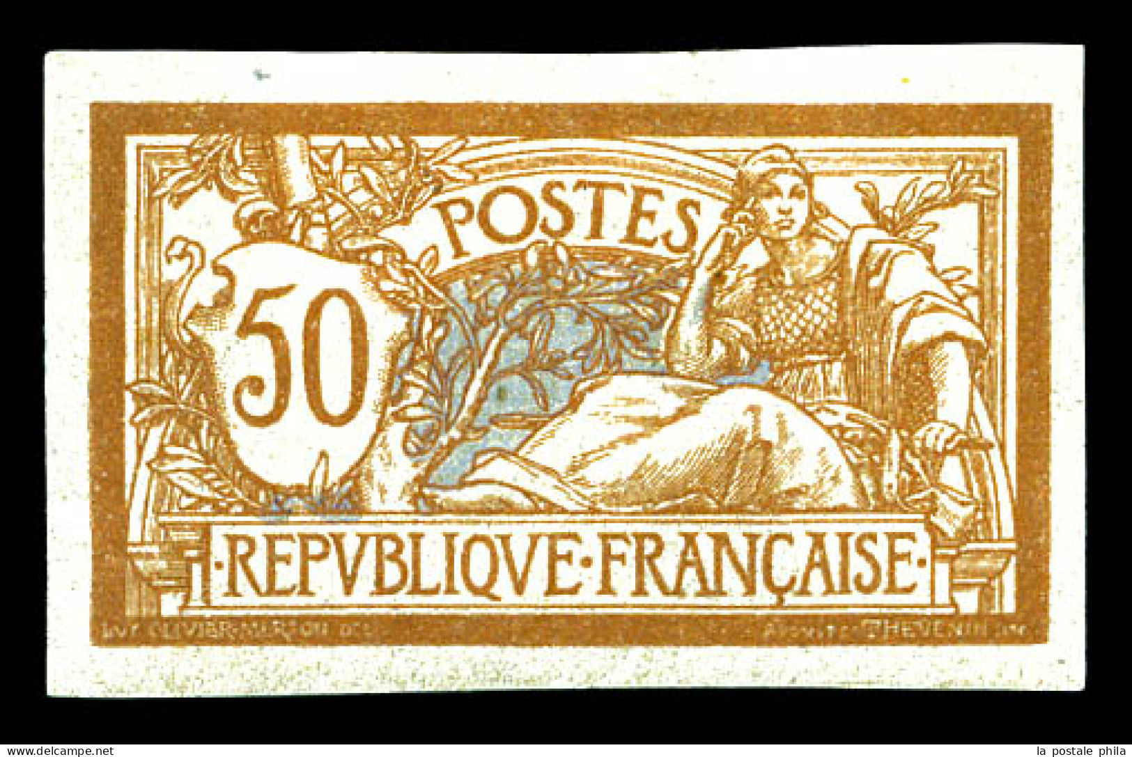 N°120a, Merson, 50c Brun Et Gris. TB  Qualité: *  Cote: 750 Euros - 1872-1920