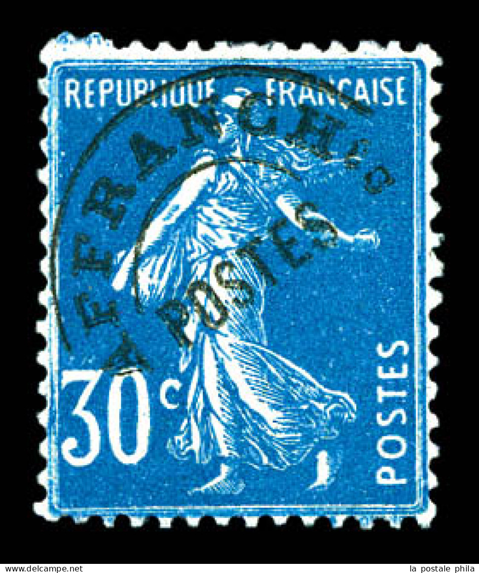 N°60, 30c Bleu, Bdf. TTB  Qualité: **  Cote: 420 Euros - 1893-1947