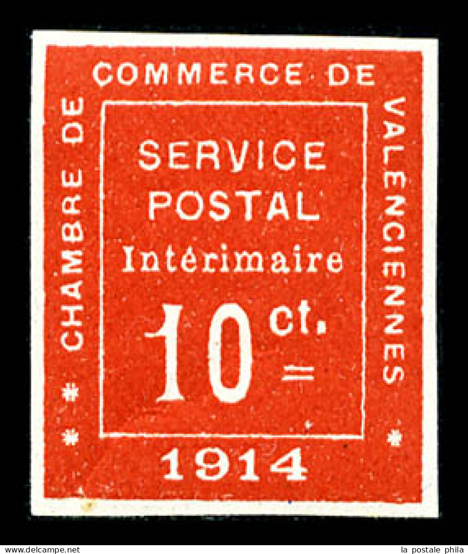 N°1a, (cote Maury) 10c Vermillon NON DENTELE, R.R.R, SUPERBE (signé Brun/certificat)  Qualité: **  Cote: 2650 Euros - War Stamps