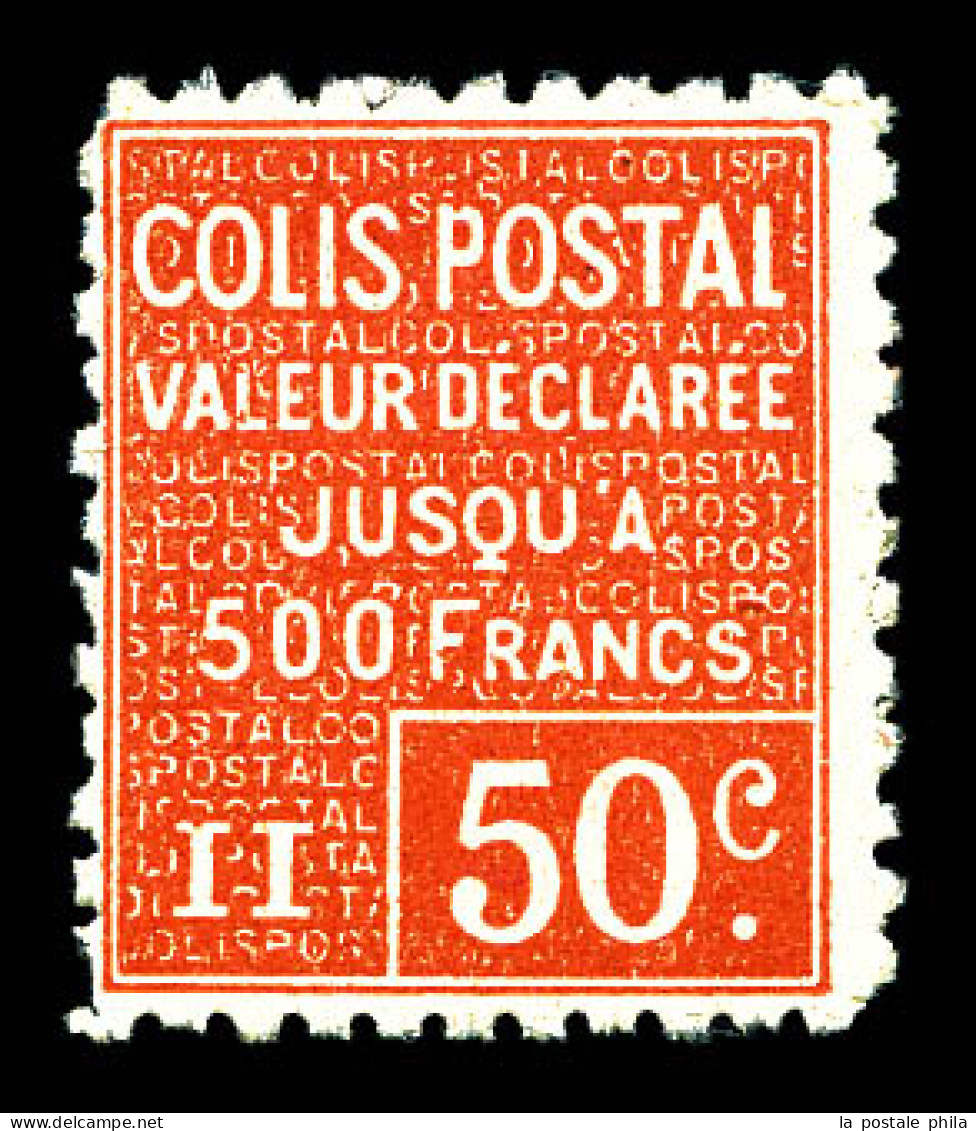 N°56, 50c Rouge . SUPERBE. R.R. (certificat)  Qualité: **  Cote: 1750 Euros - Mint/Hinged