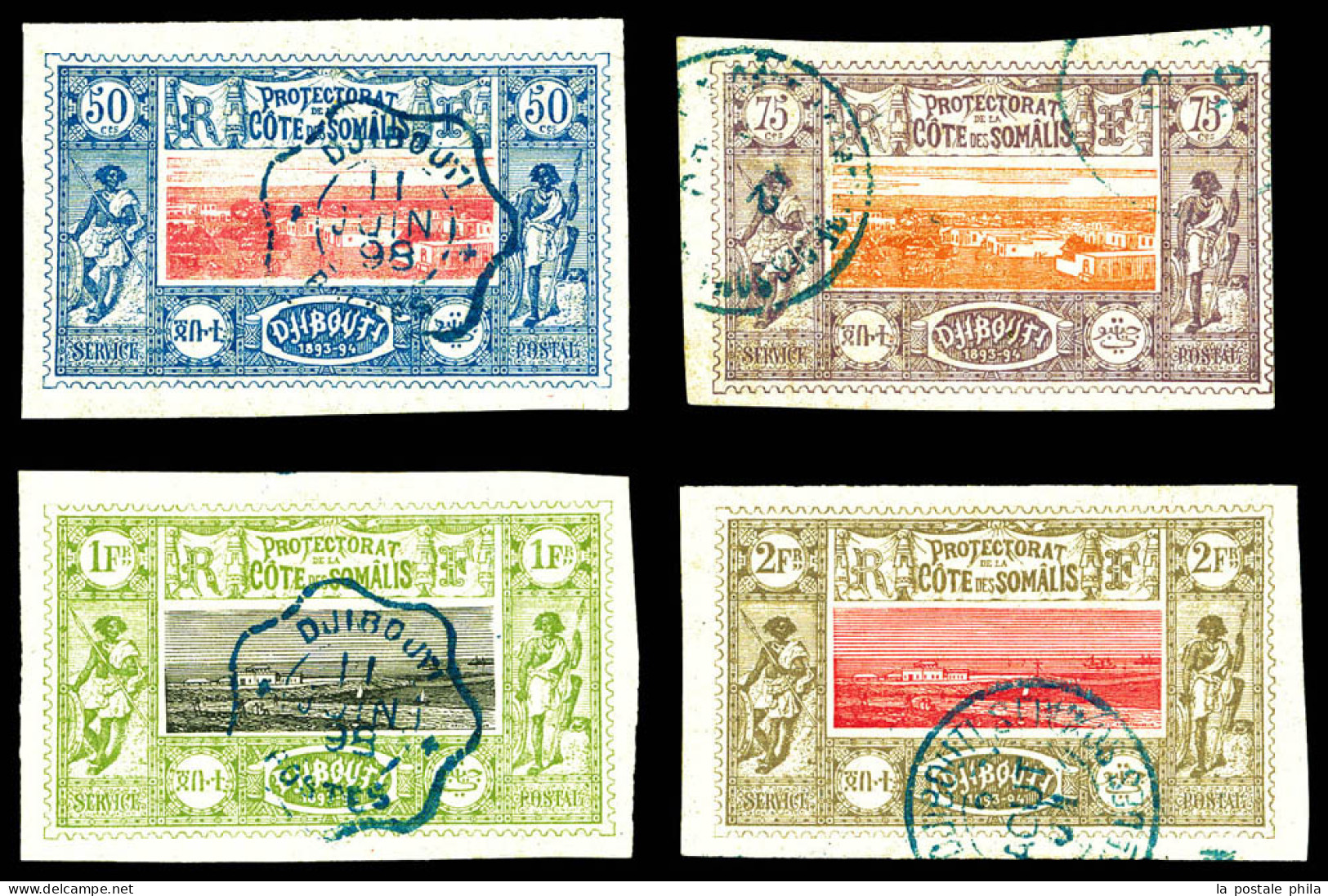 N°15/18, Les 4 Valeurs TB  Qualité: Oblitéré  Cote: 207 Euros - Used Stamps