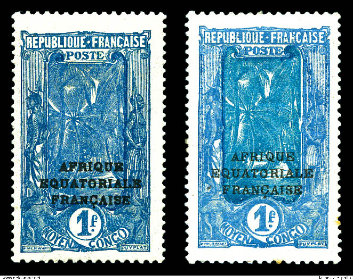 N°101a/102a, Sans Surcharge De La Nouvelle Valeur. Les 2 Exemplaires SUP (certificat)  Qualité: *  Cote: 525 Euros - Unused Stamps