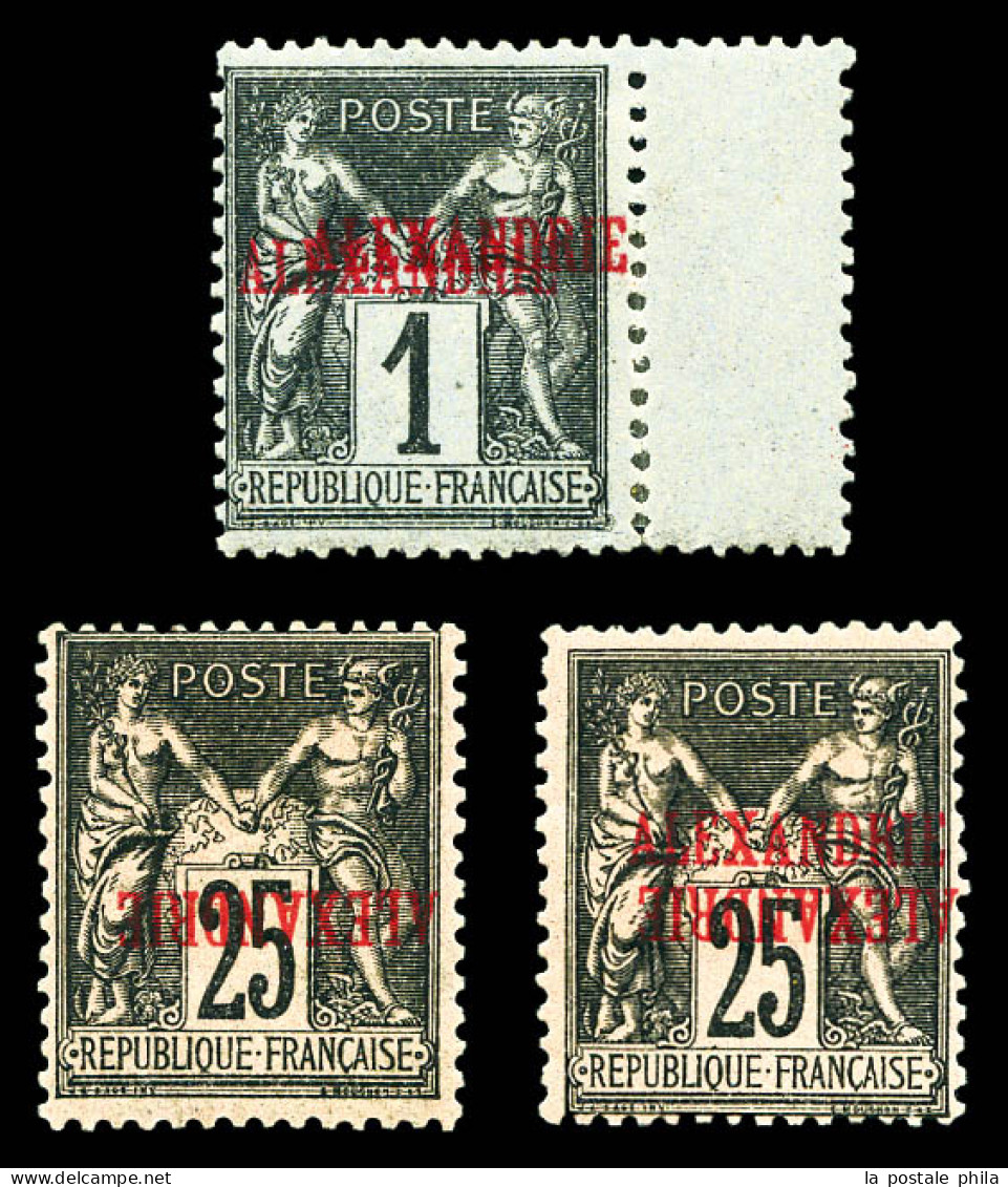 N°1a, 11a Et 11b, Les 3 Variétés TTB  Qualité: *  Cote: 590 Euros - Unused Stamps