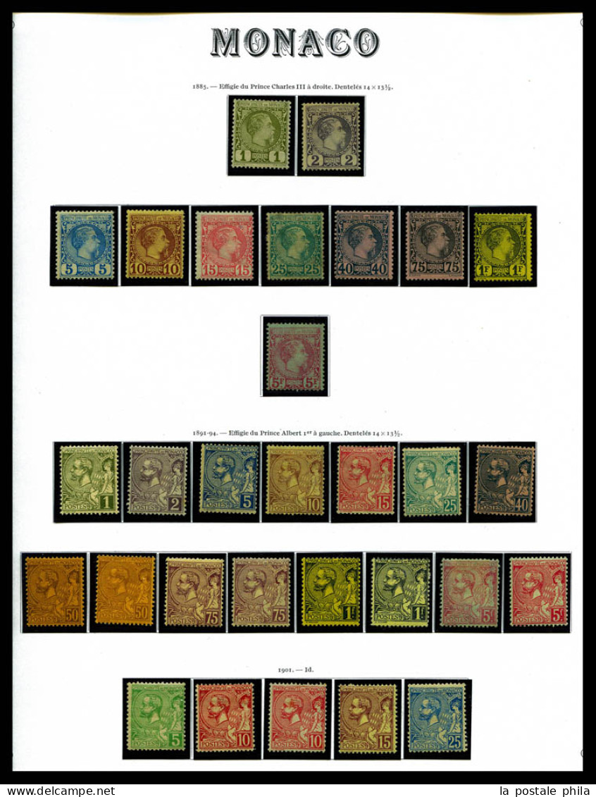 1885-1996, Solide Collection De Neufs **/*, Apparemment Complète Dans Les Numéros Pleins Dont N°9, 10, 33, PA Oiseaux, B - Lots & Serien