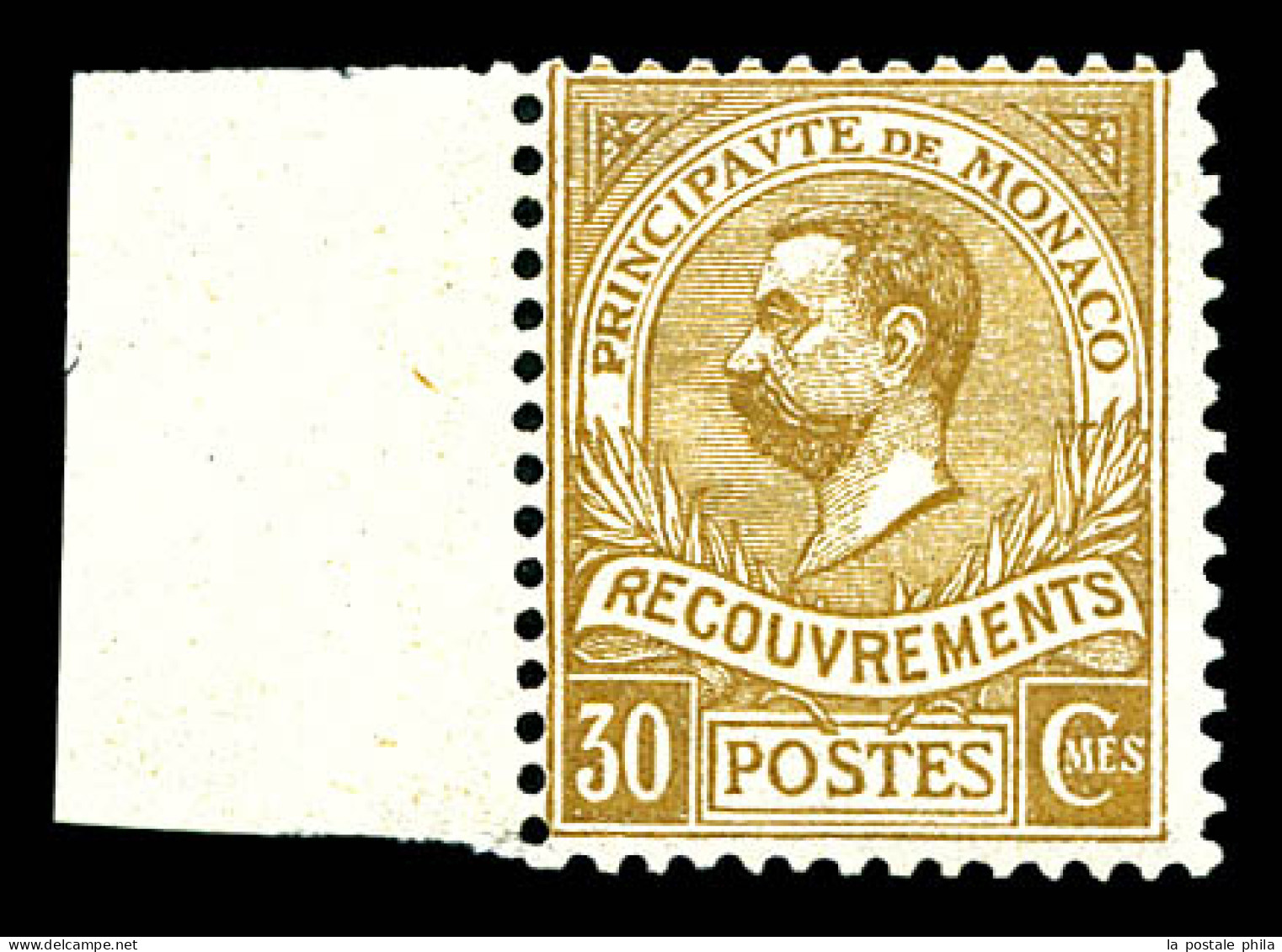 N°10, 30c Bistre Bdf Latéral, Fraîcheur Postale, SUP (signé/certificat)  Qualité: **  Cote: 700 Euros - Postage Due