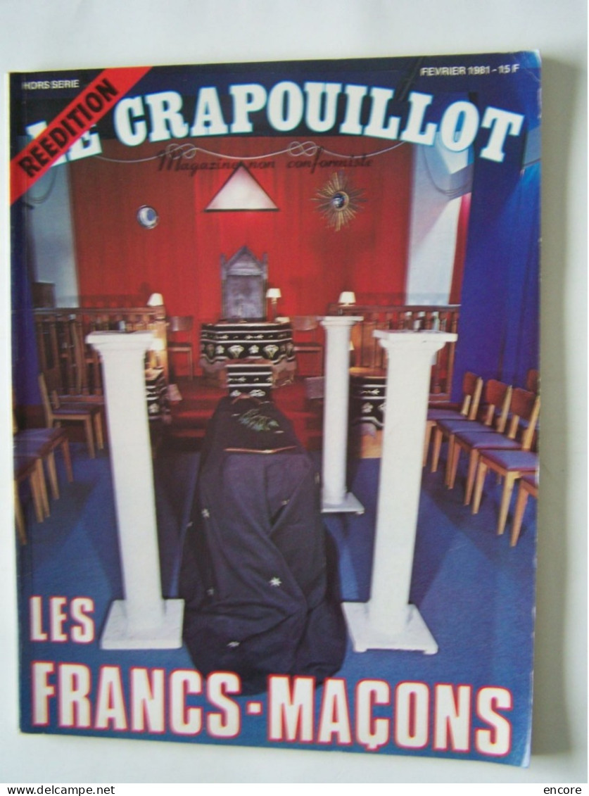 LE CRAPOUILLOT. LES FRANCS-MACONS.  100_3452T - Esoterik