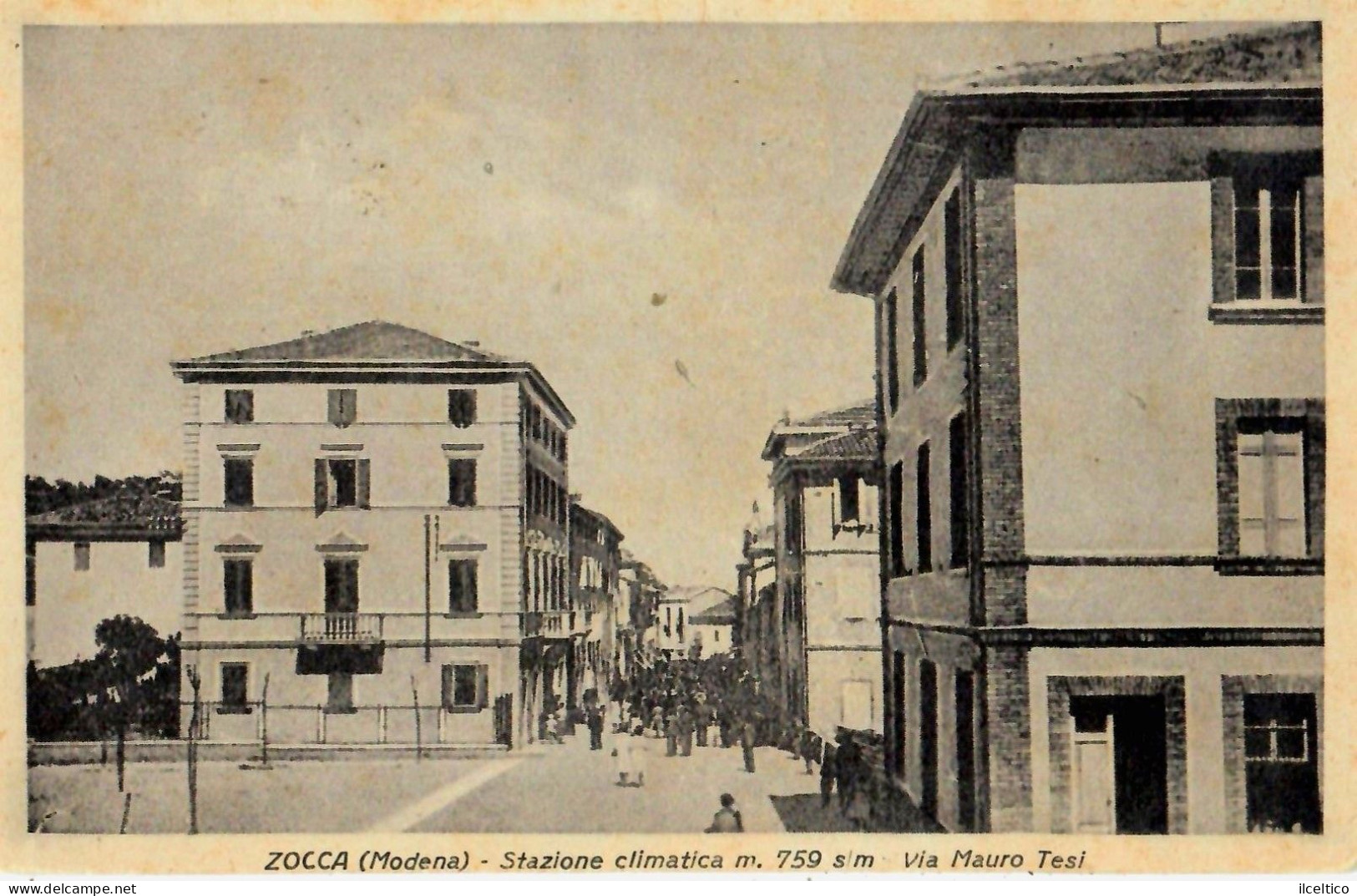 ZOCCA -  VIA  MAURO  TESI - 1948 - Modena