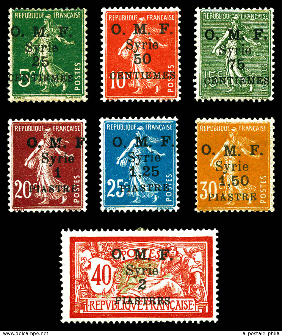 N°57/67, Série Complète TB  Qualité: *  Cote: 220 Euros - Unused Stamps