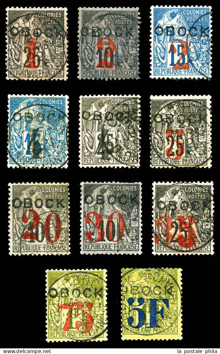 N°21/31, Série Complète, Les 11 Valeurs SUP (signés/Certificat)  Qualité: Oblitéré  Cote: 1704 Euros - Used Stamps