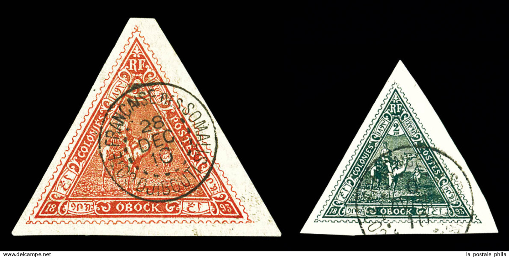 N°45/46, Les 2 Valeurs TB  Qualité: Oblitéré  Cote: 240 Euros - Used Stamps