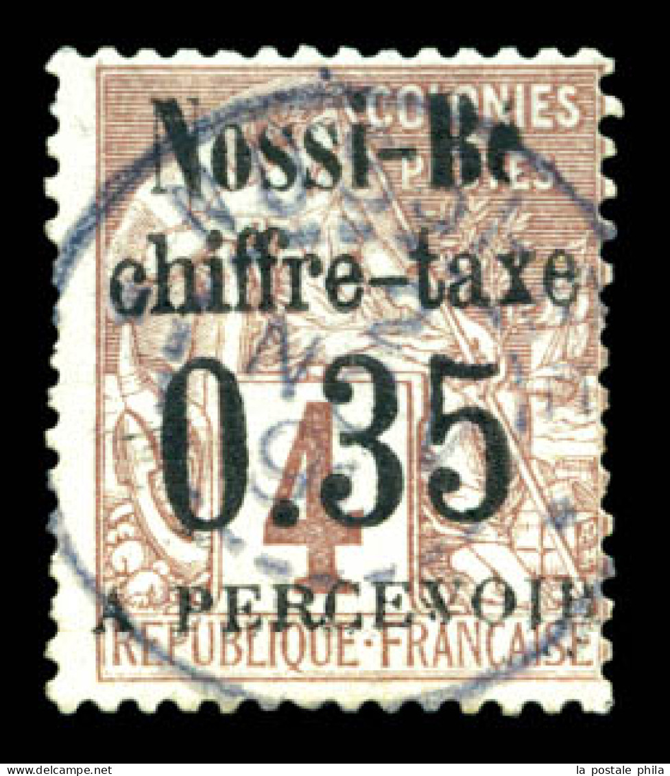 N°4, 35c Sur 4c Lilas-brun Et Gris, Tirage 250 Exemplaires. SUP (signé Calves)  Qualité: Oblitéré  Cote: 520 Euros - Usati