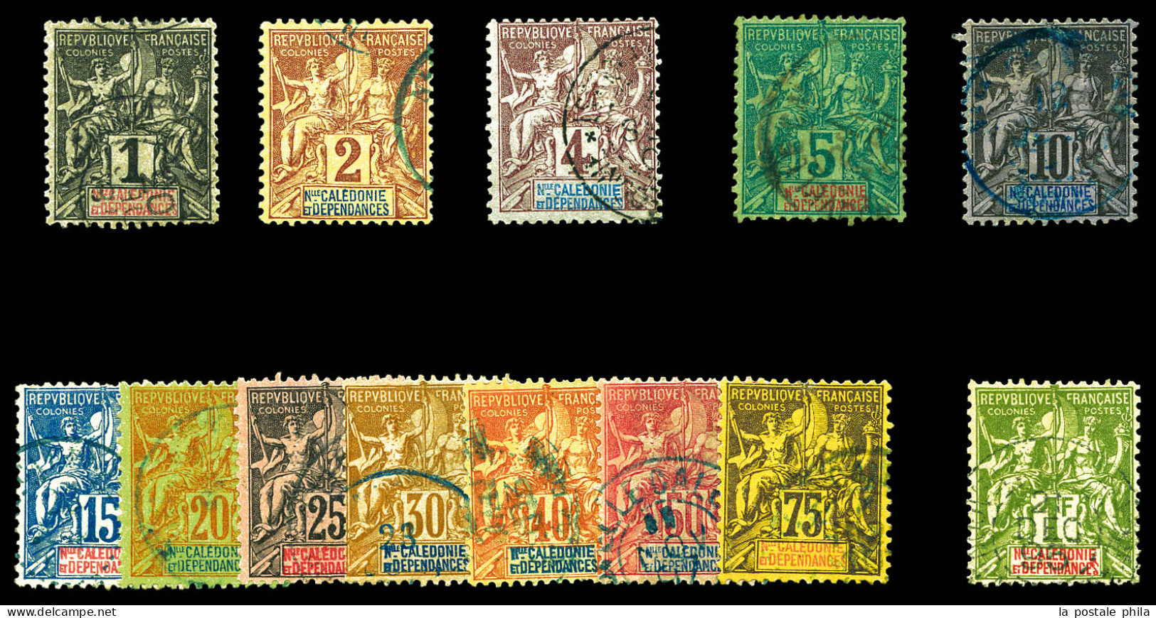 N°41/53, Série Complète TB  Qualité: Oblitéré  Cote: 195 Euros - Used Stamps