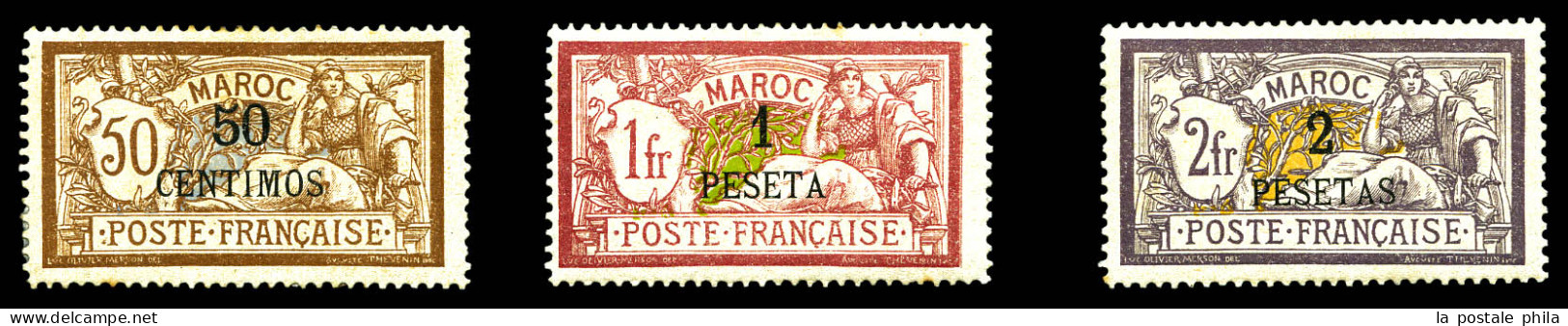 N°15/17, Les 3 Valeurs TB  Qualité: *  Cote: 390 Euros - Unused Stamps