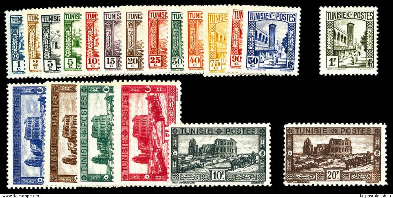 N°161/180, Série Complète TB  Qualité: **  Cote: 315 Euros - Unused Stamps