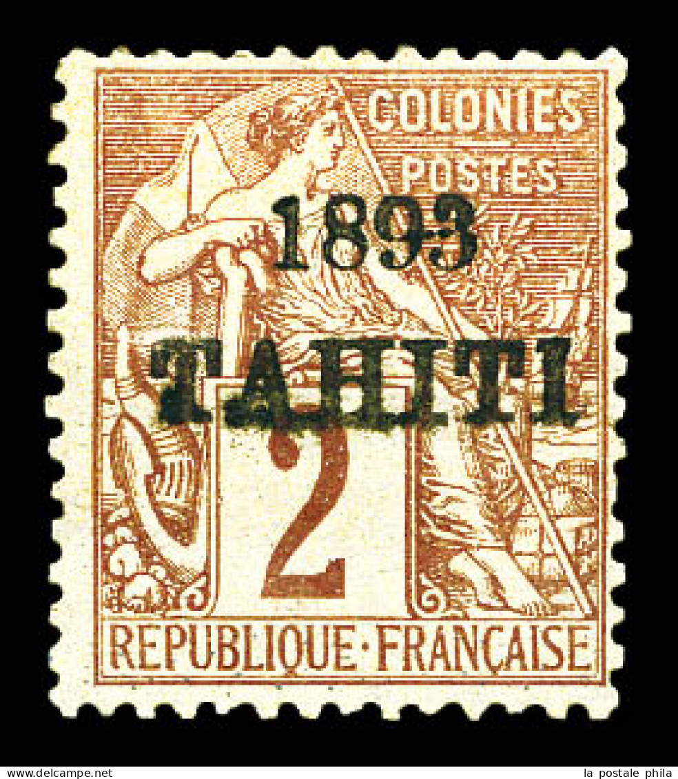 N°20, 2c Lilas-brun Sur Paille, Grande Fraîcheur, R.R.R (signé Brun/certificat)  Qualité: *  Cote: 6000 Euros - Unused Stamps