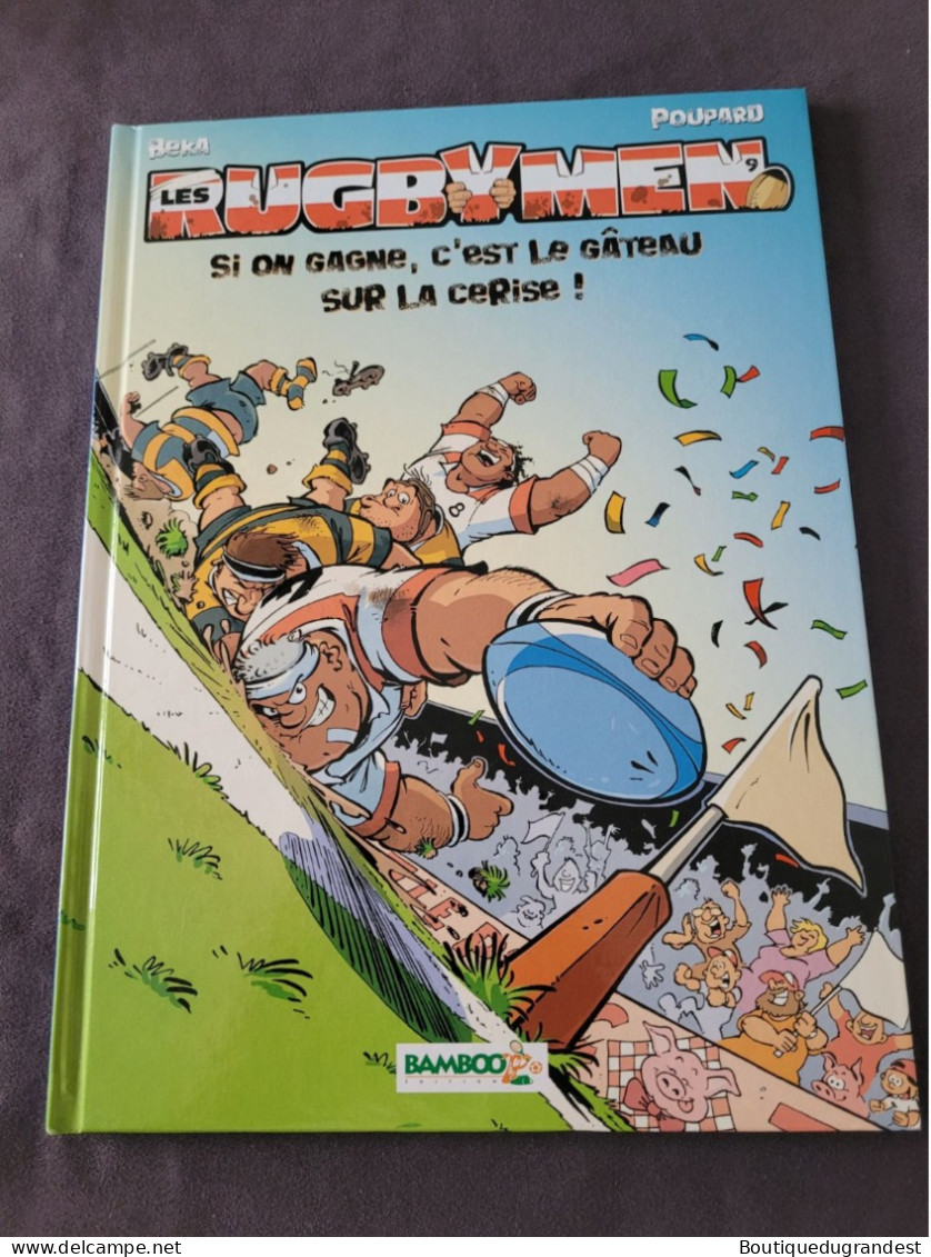 BD Les Rugbymen Tome 9 - Other & Unclassified