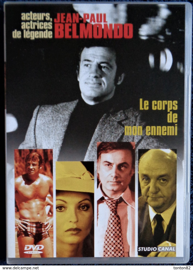 Le Corps De Mon Ennemi - Jean-Paul Belmondo - Bernard Blier - Marie-France Pisier . - Dramma