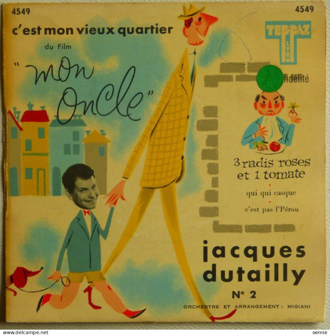 MON ONCLE  MUSIQUE DU FILM DE JACQUES TATI - Soundtracks, Film Music