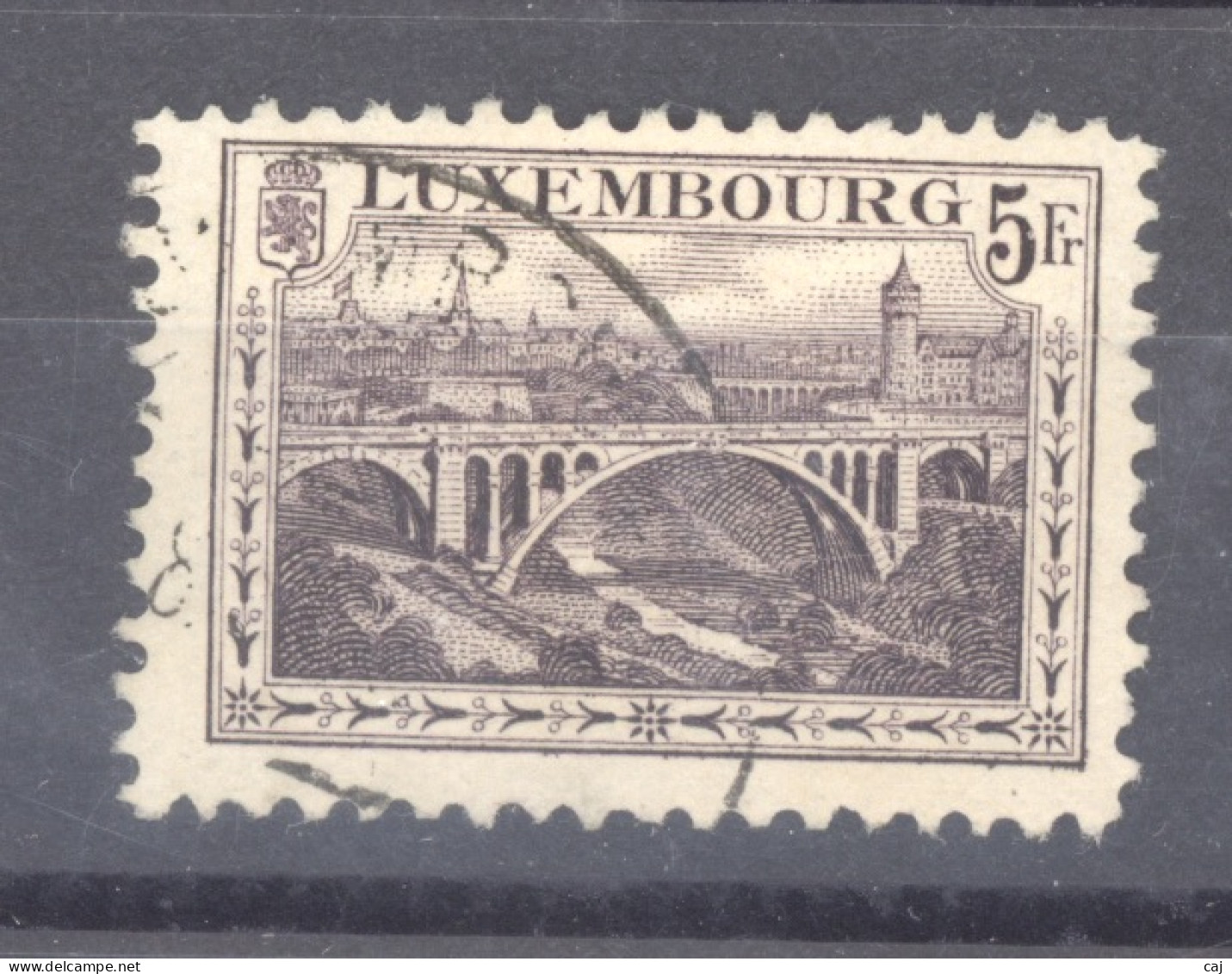 Luxembourg  :  Mi  136A  (o)   Dentelé 11 ½ X 11 - Used Stamps