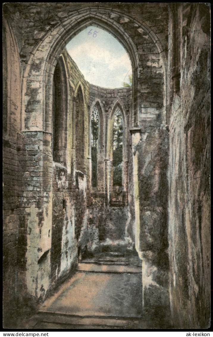 Ansichtskarte Oybin Inneres Der Kirchruine Ruine Kirche 1910 - Oybin