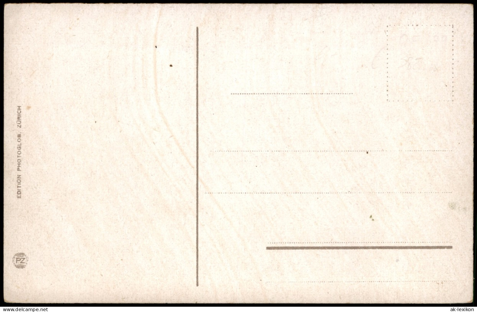 Ansichtskarte Schwende Umland-Ansicht Rossfall Mit Säntis (2504 M) 1910 - Sonstige & Ohne Zuordnung