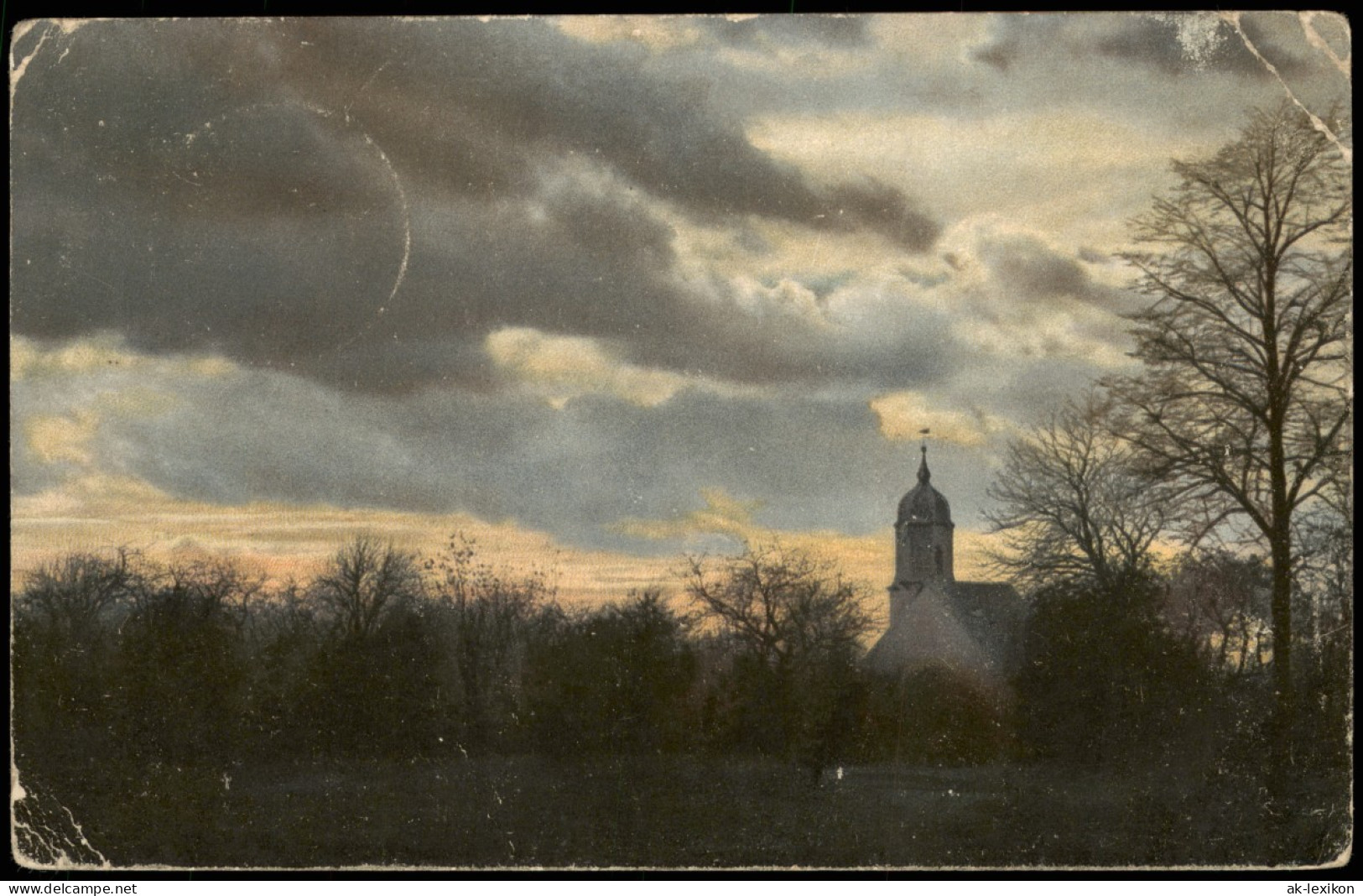 Ansichtskarte  Stimmungsbild Natur Wolkenspiel Photochromie Serienkarte 1908 - Unclassified