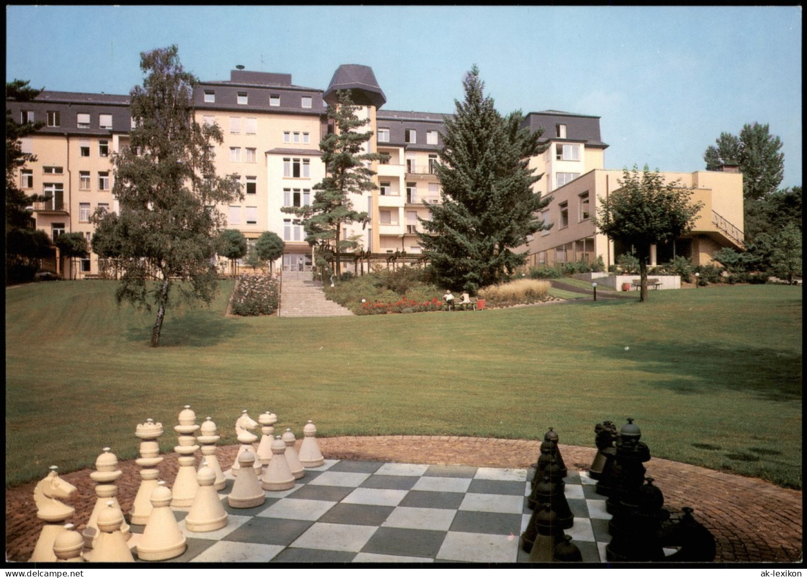 Königstein (Taunus) Klinik Der Krankenversorgung Der Bundesbahnbeamten 1980 - Koenigstein