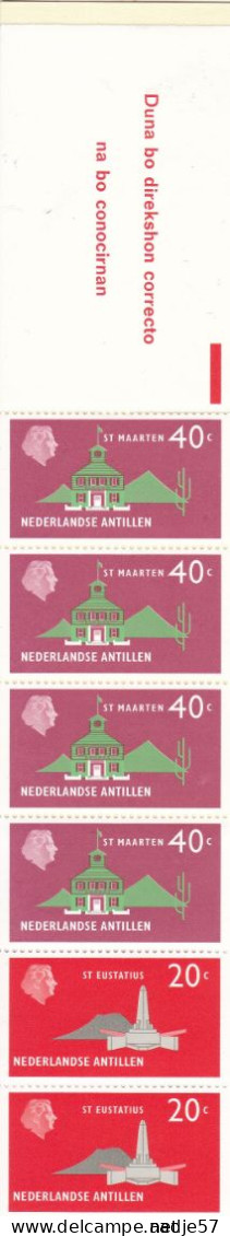 Ned Antillen 1977 PB 1 En 2 MNH** - Curazao, Antillas Holandesas, Aruba