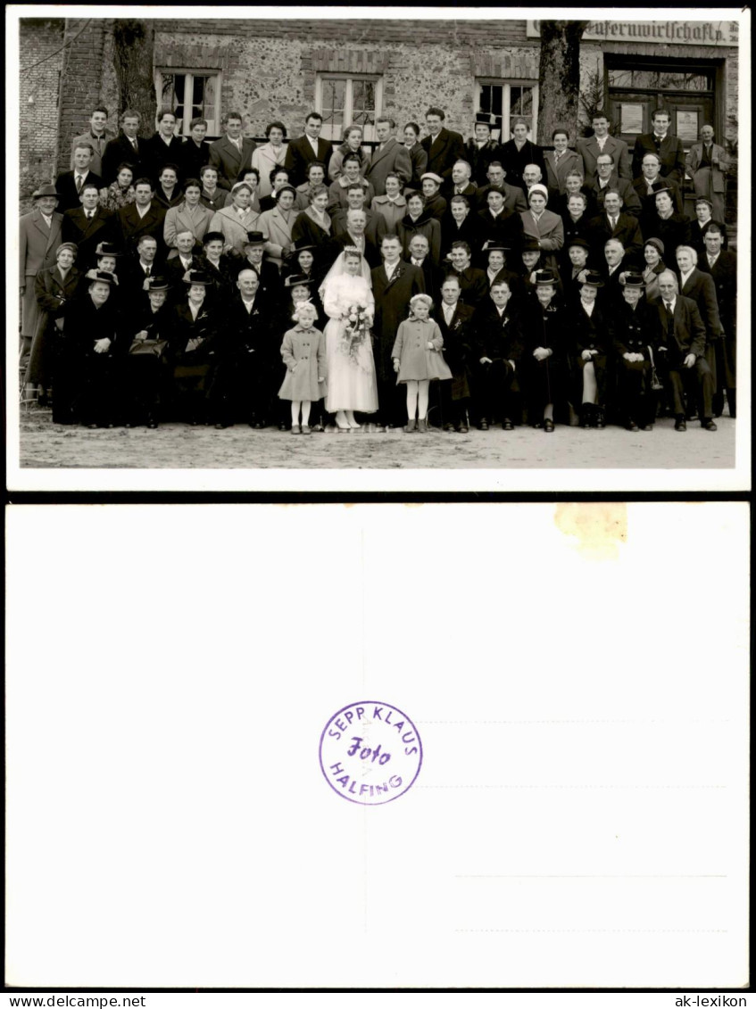 Restaurant Vetternwirtschaft - Gruppenbild Sepp Klaus, Halfing 1934 - To Identify