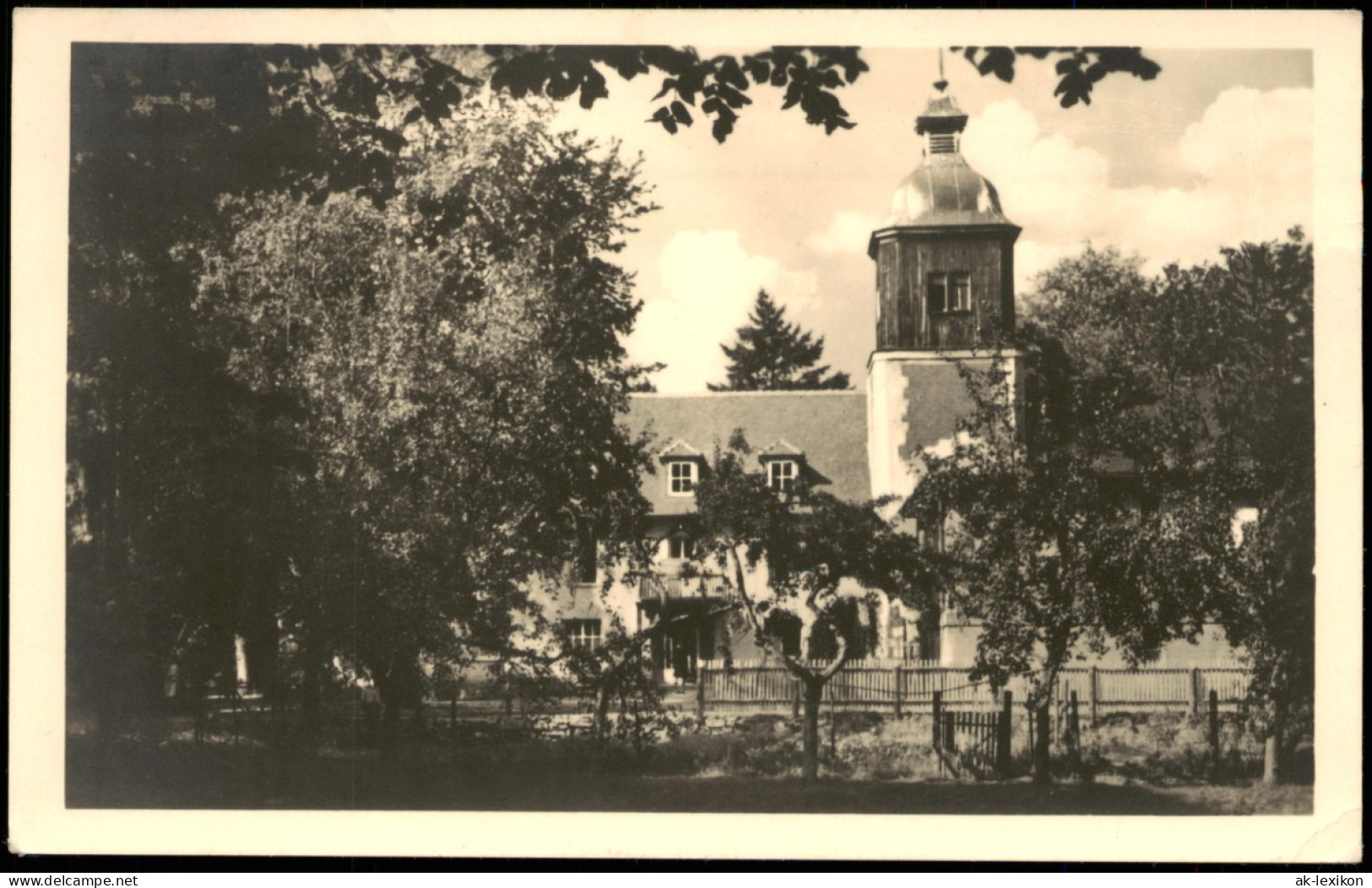 Ansichtskarte Bad Liebenwerda Kirche 1956 - Bad Liebenwerda