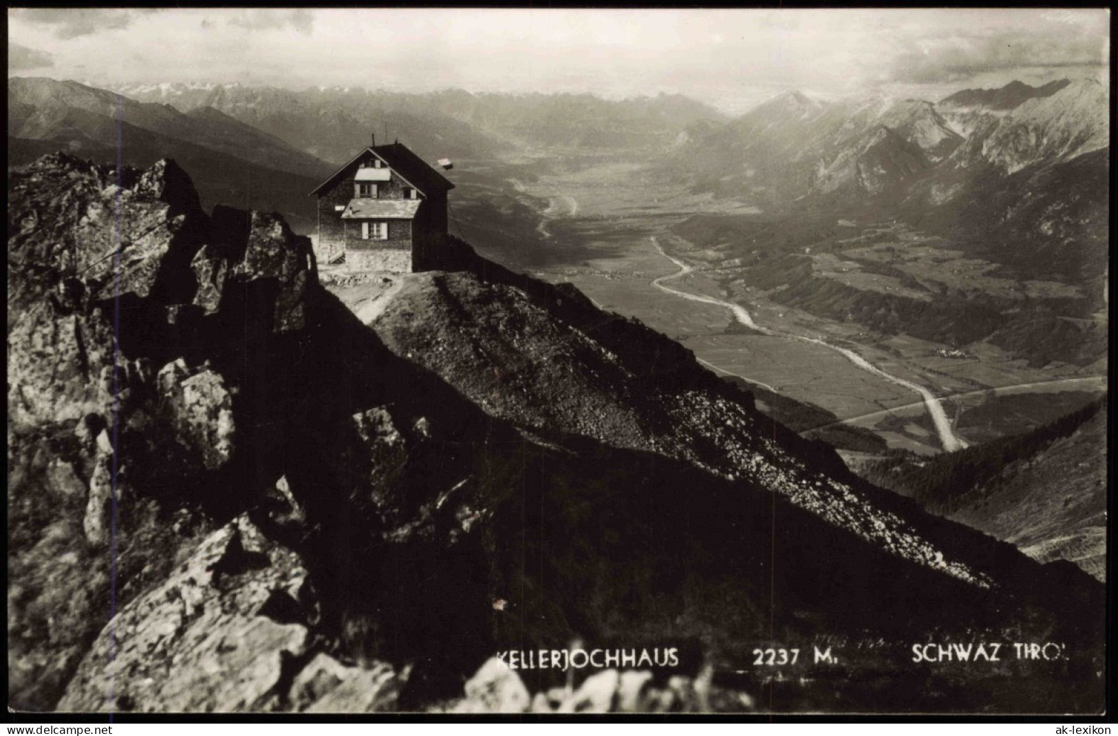 Ansichtskarte  Alpen (Allgemein) KELLERJOCHHAUS 1960 - Unclassified