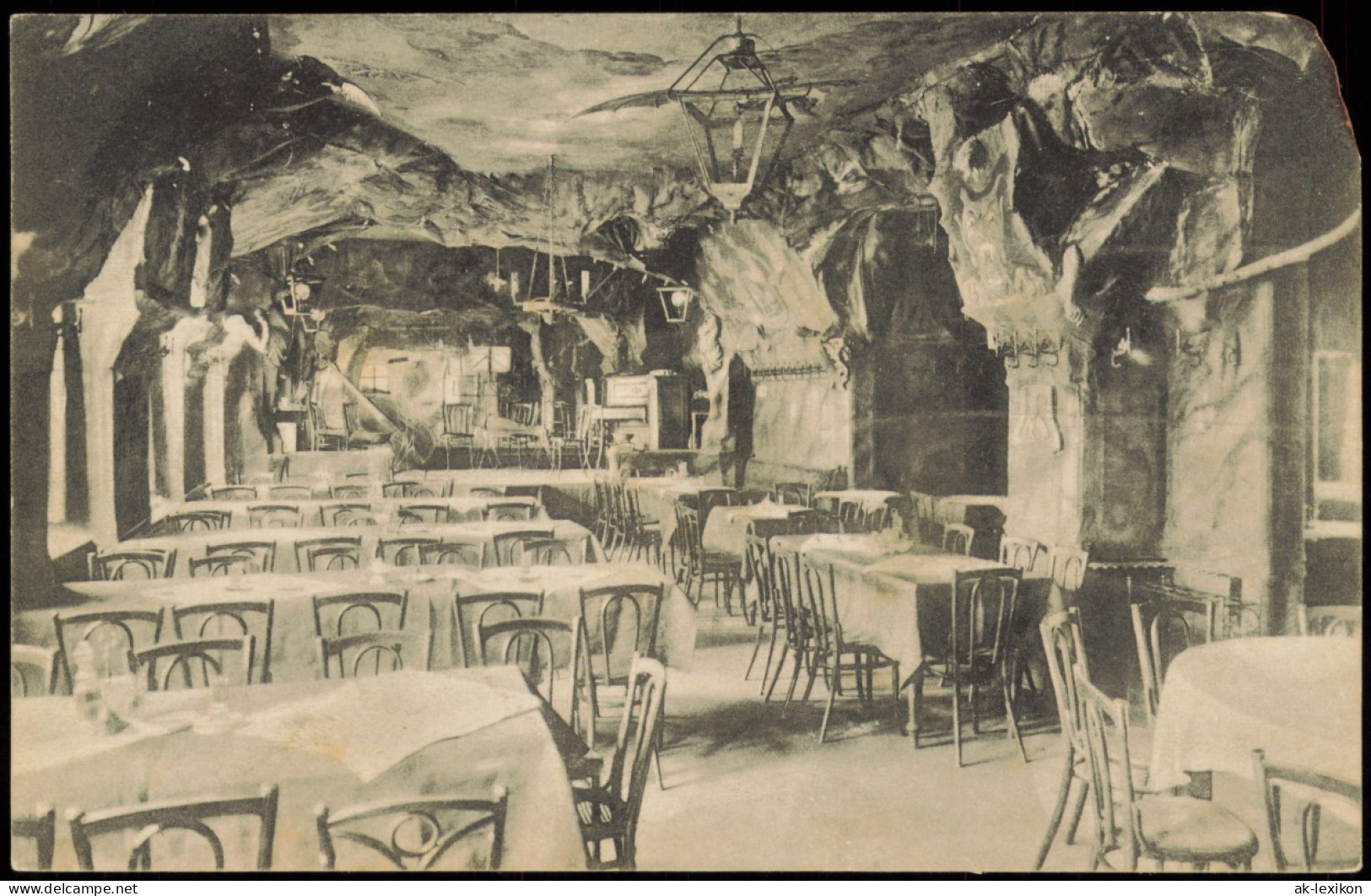 Chemnitz Universallrestaurant Himmel Und Hölle Annabergerstraße 1909 - Chemnitz